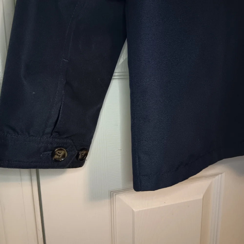 Knowledge Cotton Apparel Men's Soft Shell Long Jacket